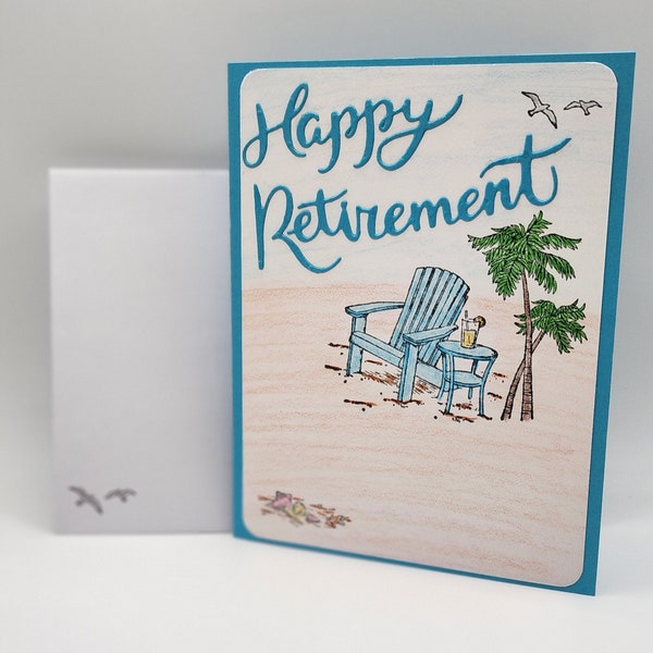 Handmade Retirement cards