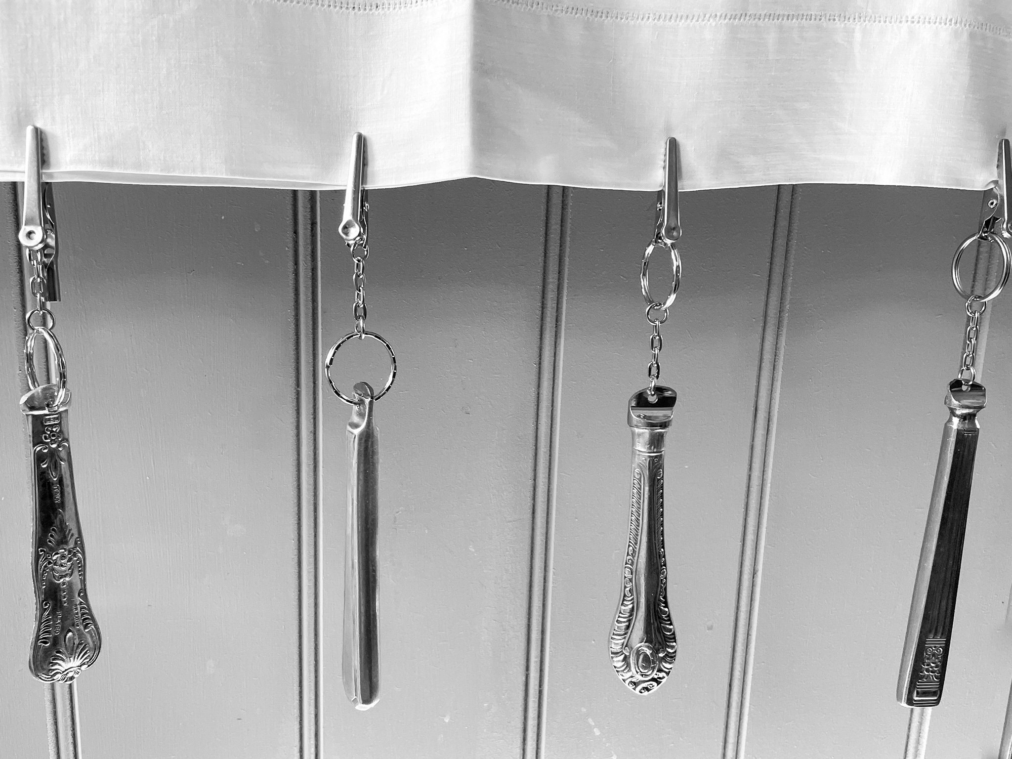 Tablecloth Weights From Recycled Silver Plated Cutlery for Etsy UK