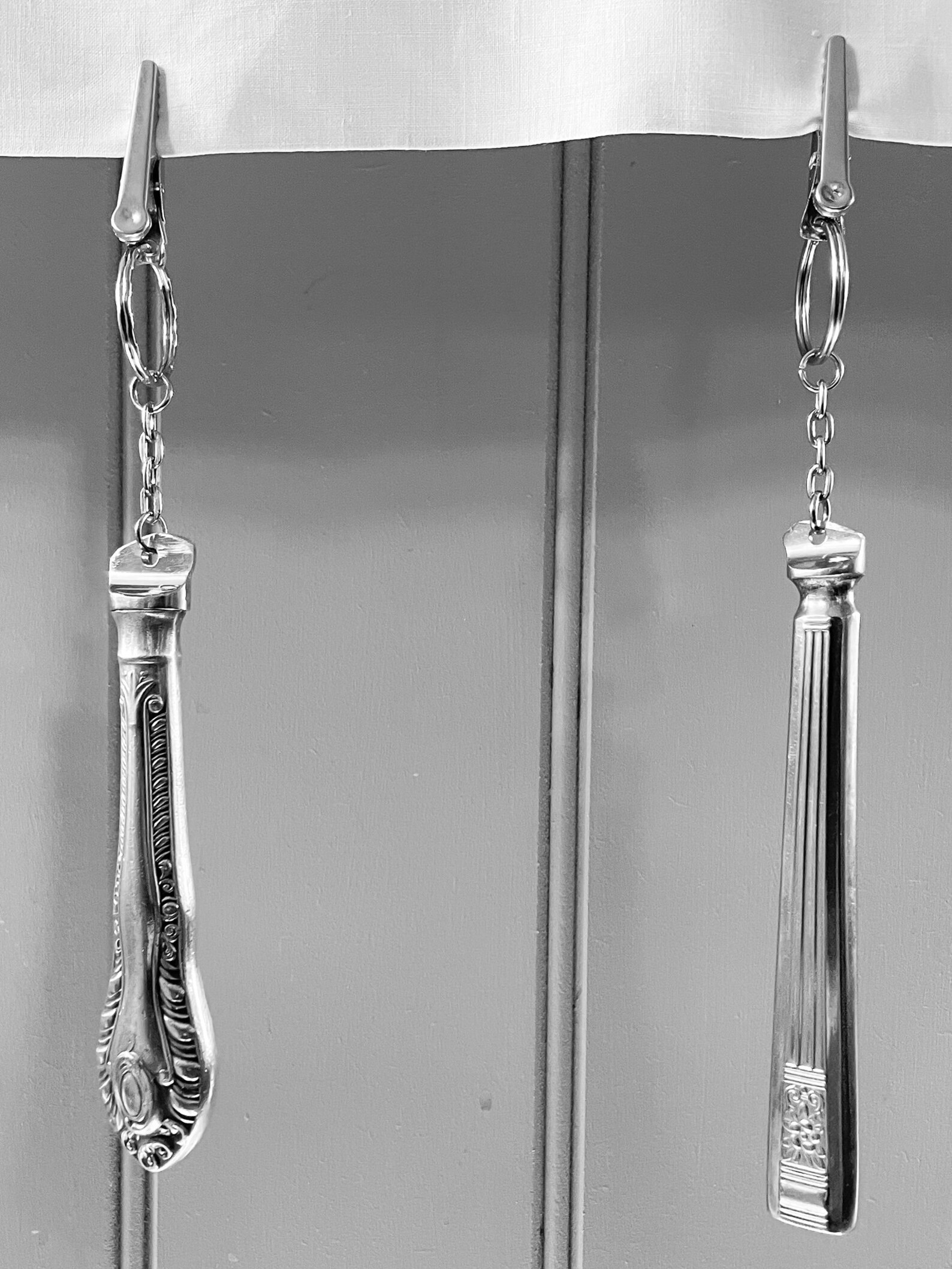 Tablecloth Weights From Recycled Silver Plated Cutlery for Etsy UK