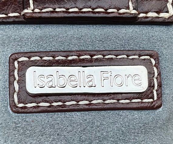 Vintage Isabella Fiore Multi-colored Large Leathe… - image 3