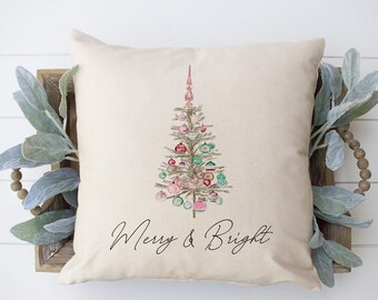 Artivestion Christmas Pillow Covers 18 x 18 Inches Set of 6,Christmas Decorations for Home Outdoor Christmas Decor,Christmas Decorations Throw Pillow Covers
