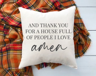 Amen #16- 18x18 inch pillow cover