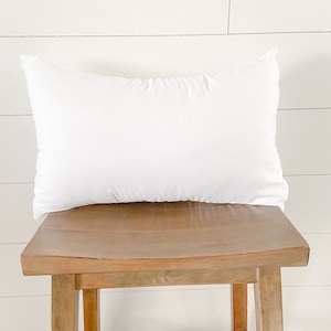 12x20 Luxury Faux Down Pillow Insert