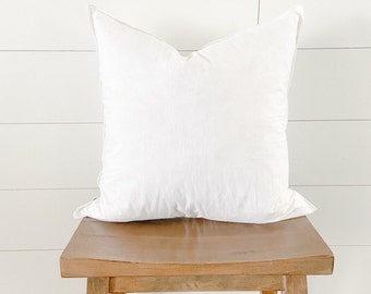 18x18 Luxury Faux Down Pillow Insert