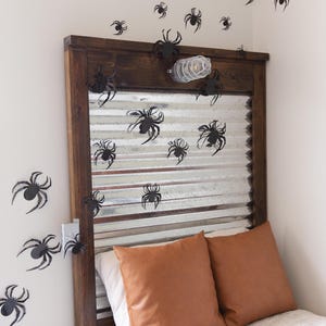 CLEARANCE Spiders- PVC Halloween Decoration- Pack of 24