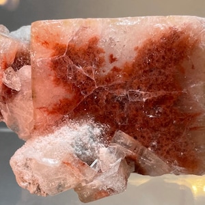 Red Apophyllite Cube (Sm)