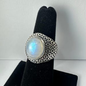Moonstone Ring
