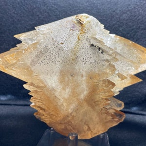 Golden Calcite from Elmwood Mine, Tennessee