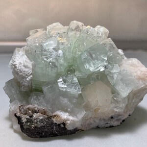 Green Disco Apophyllite