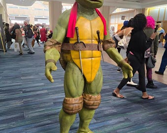 TMNT Tortugas Ninja Mutantes Adolescentes Leonardo, Raphael, Donatello, Michelangelo Cosplay completo