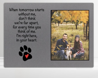 Dog Memorial Gift, Pet Remembrance, Pet Sympathy, In Memory of Dog, Dog Gift, Dog Lover, Cat Gift