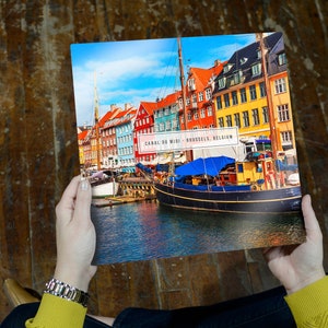 Custom Photo Metal Print Personalized Metal Picture on Aluminum Print Gift Travel Photograph Keepsake Wall Art Your Photo Printed on Metal