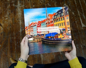 Custom Photo Metal Print Personalized Metal Picture on Aluminum Print Gift Travel Photograph Keepsake Wall Art Your Photo Printed on Metal