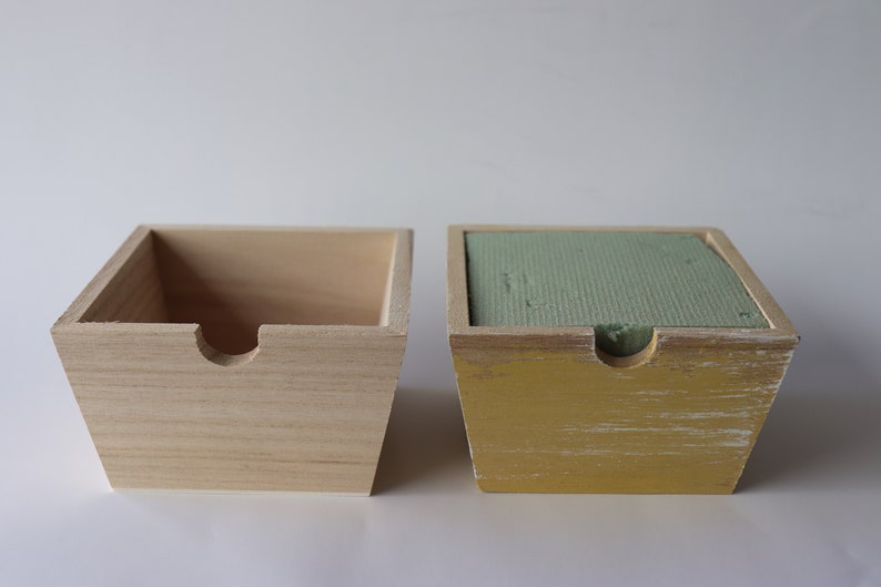 Unfinished Wood Planter Box, DIY Centerpiece, Rustic Centerpiece, Unpainted Wood Box Etsy