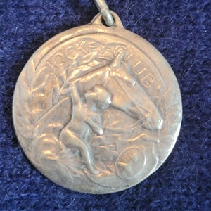 Jockey Club Medal Argentina 1948