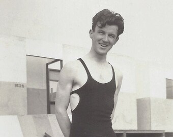 tank suit 1920
