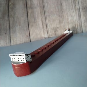 Great Lakes Freighter Model Ship - Wooden Replica of the Stewart J. Cort