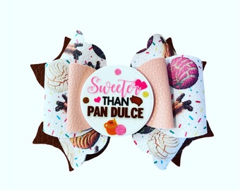 Pan Dulce Hairbow