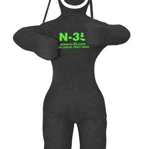 N-35 Box Dummy 180 cm Green, BJJ, MMA, Grappling, Muay Thai