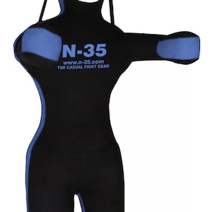 N-35 Dummy Blue, B.J.J, MMA, Grappling, Muay Thai, Judo, Kick Boxing, Throwing Dummy