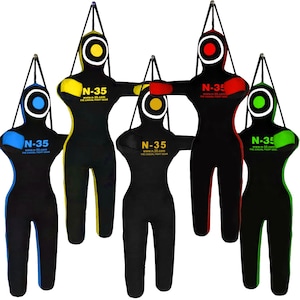 Muñeco de entrenamiento N-35 de 180 cm para BJJ, MMA, Grappling, Muay Thai, Judo, Kick Boxing y lanzamiento.