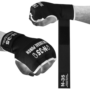 N-35 MMA Soft training gloves, bandages, Muay Thai, standing punching bag kickboxing, sandbag boxing, sparring