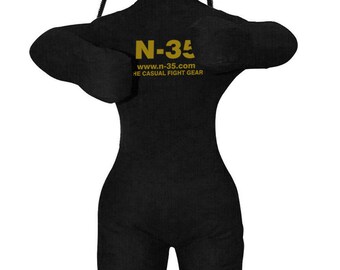 N-35 Box Dummy 180 cm Gold, BJJ, MMA, Grappling, Muay Thai