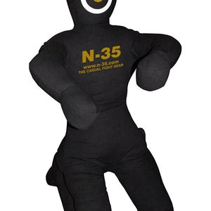 N-35 sitting dummy gold 180 cm, bjj, MMA, grappling, muay Thai