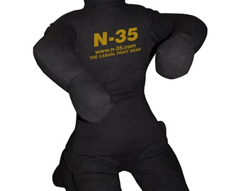 N-35 sitting dummy gold 150 cm, bjj, MMA, Grappling, muay Thai