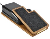 Singer Featherweight 221 Foot Pedal Adapter, Sewing Machine Foot Control Pedal Adapter - Handcrafted From Red Oak