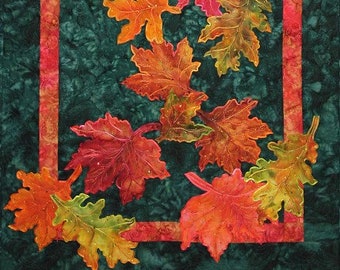 Falling Leaves PDF Quilt Pattern