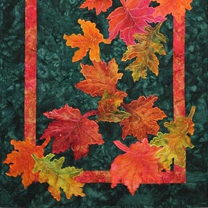 Falling Leaves PDF Quilt Pattern