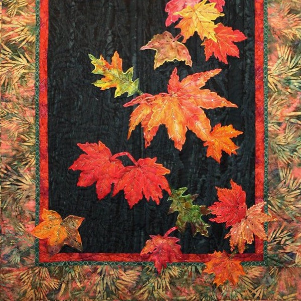 Fall Splendor PDF Quilt Pattern