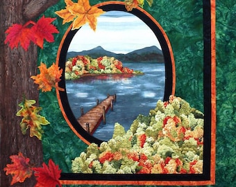 KIT** Fall Reflections Quilt Kit