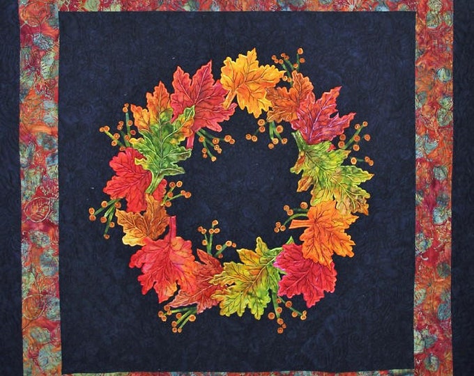 Falling Leaves PDF Quilt Pattern - Etsy Canada