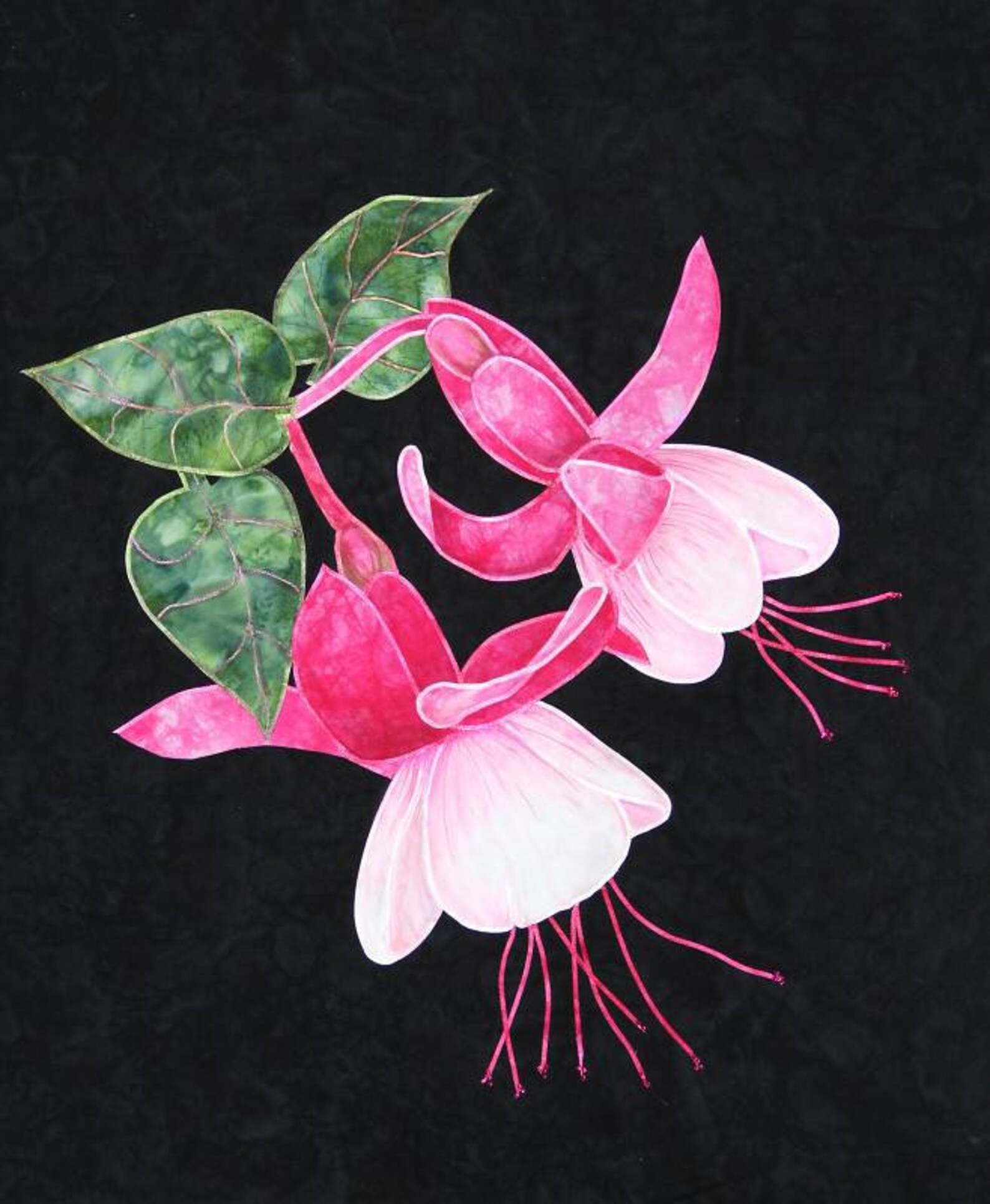 Fantastic Fuchsias Quilt Pattern - Etsy