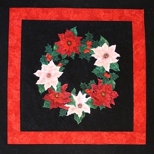 Winter Wreath PDF Quilt Pattern