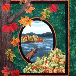 Fall Reflections PDF Quilt Pattern