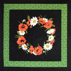 Summer Wreath PDF Quilt Pattern