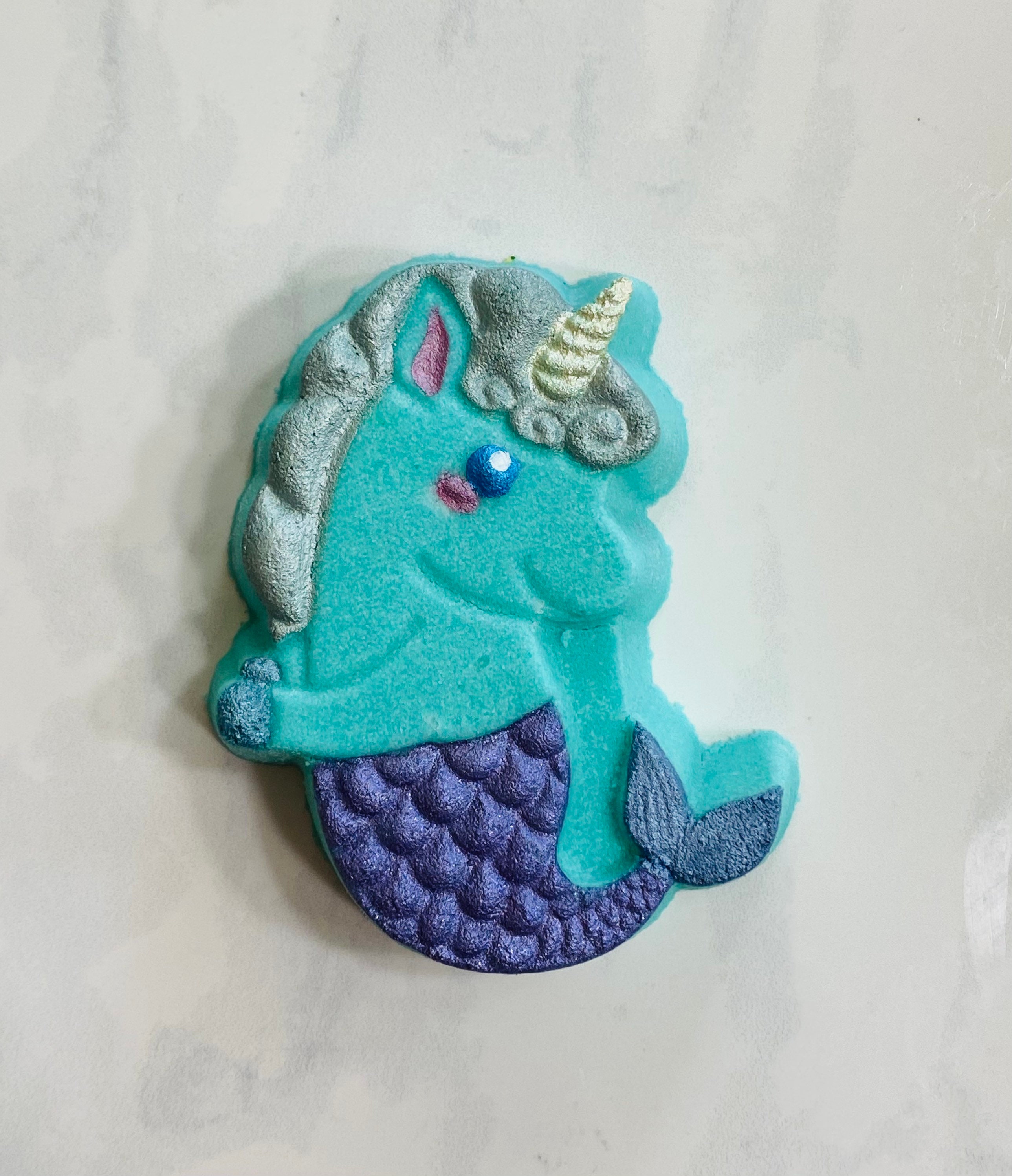 Mermacorn bath bomb fizz sea horse seahorse mermaid Etsy