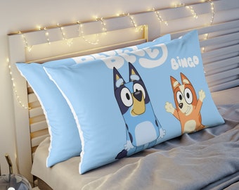 Bluey themed Pillow Sham