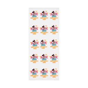 Papel de regalo con temática de Gracies corner