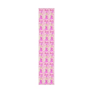 Barbie Birthday Gift Wrap Papers