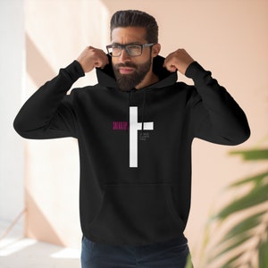 Christ salivation Unisex Premium Pullover Hoodie