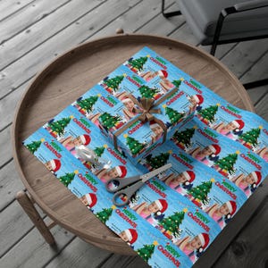 miss rachel christmas Gift Wrapping paper