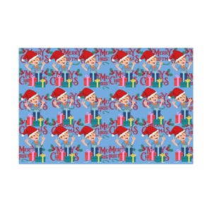 Blippie Christmas Gift Wrap Papers
