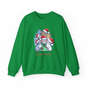 ugly christmas sweater merry christmas Crewneck Sweatshirt
