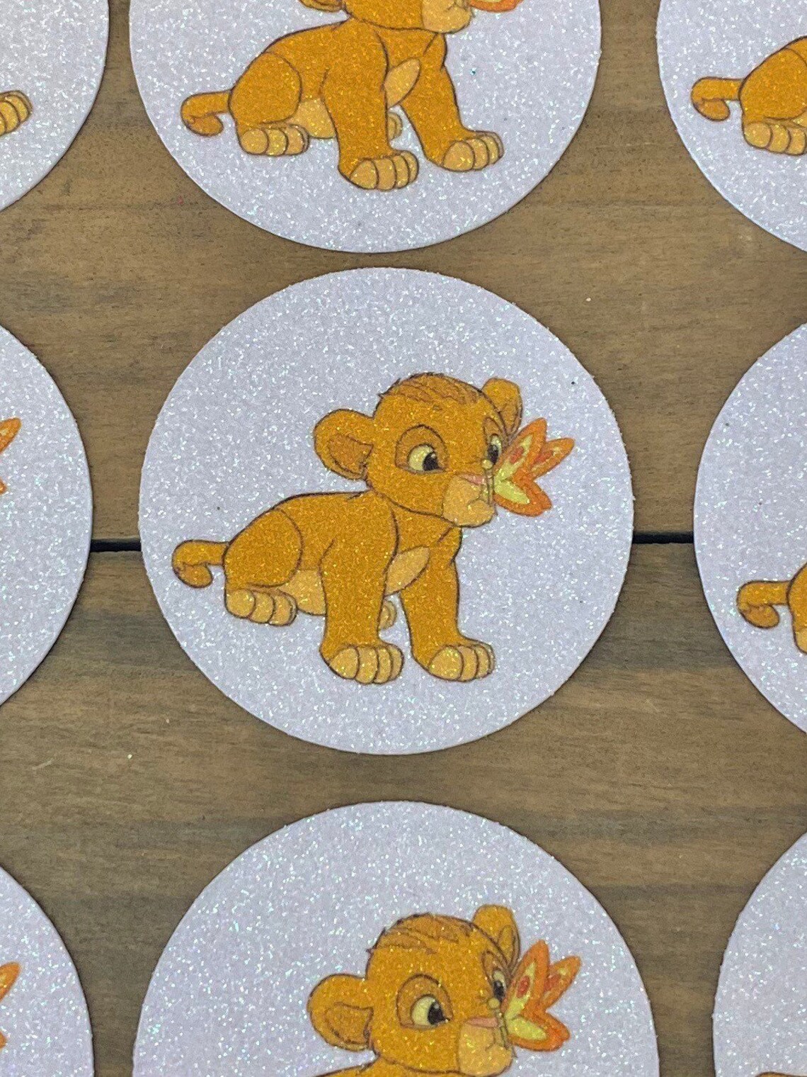 Baby simba baby shower safari baby shower party favor Etsy