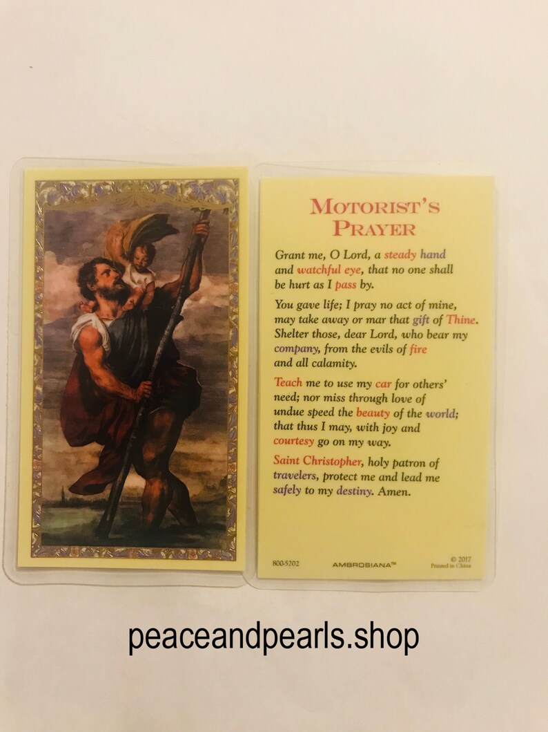 Patron Saint Of Car Repairs