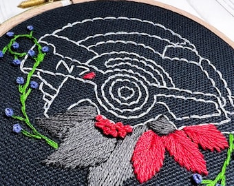 Mass Effect Inspired N7 Helmet Pattern
